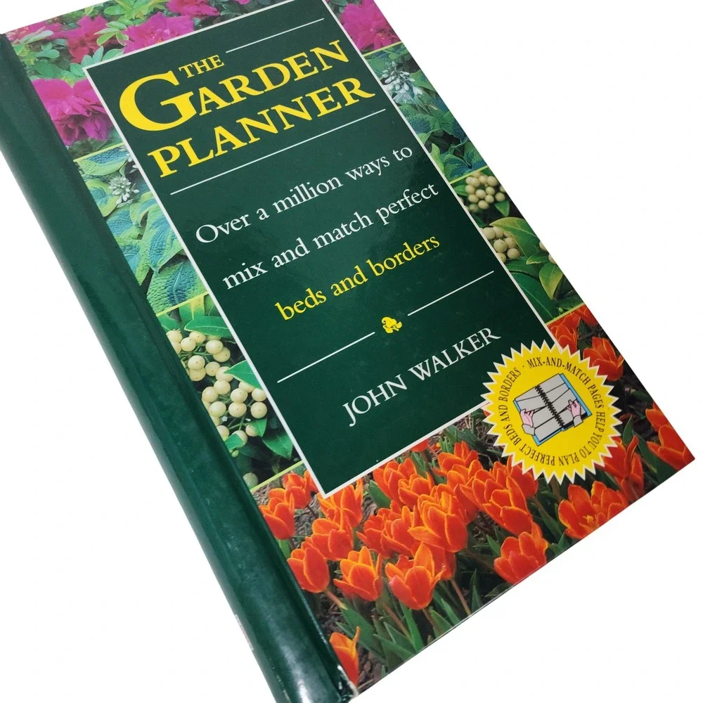 The Garden Planner John Walker Mix and Match Beds and Borders Spiral Hardcover